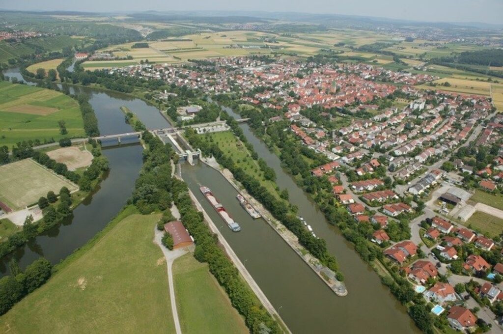 Pleidelsheim Schleuse Anzeigenbild