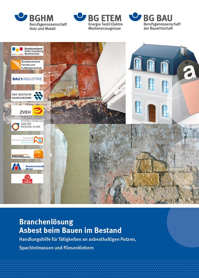 Titel Branchenlosung Asbest im Bestand