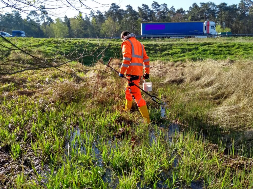 SM Beprobung Regenruckhaltebecken bearbeitet scaled 1